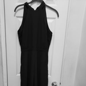 Women's Halter Jumpsuit w/ POCKETS